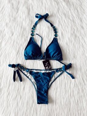 NWT Amazon Jewel Bikini Set Size XL
